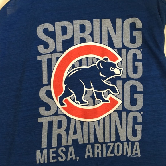 Cubs Spring Training Arizona Tank Top Large - Picture 2 of 4